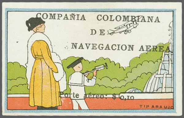 scadta colombia Stamp Auctions