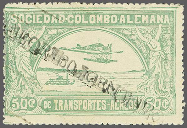 scadta colombia Stamp Auctions