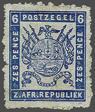 Lot 6323 - brit. colonies transvaal - Corinphila Auction AG Day 3 - Great Britain, British Colonies, Pre-Union South Africa - the Besançon Collection (Part Ii) Lot 6323 - brit. colonies transvaal - Corinphila Auction AG Day 3 - Great Britain, British Colonies, Pre-Union South Africa - the Besançon Collection (Part Ii)