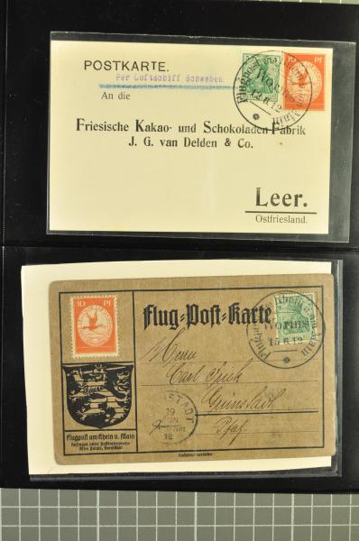 Lot 2499 - germany dt. reich - Corinphila Auction AG Day 4- Europe & Overseas, Zeppelin-Mail, Die Sammlung Erivan (Part I), Schweiz & Liechtenstein Lot 2499 - germany dt. reich - Corinphila Auction AG Day 4- Europe & Overseas, Zeppelin-Mail, Die Sammlung Erivan (Part I), Schweiz & Liechtenstein