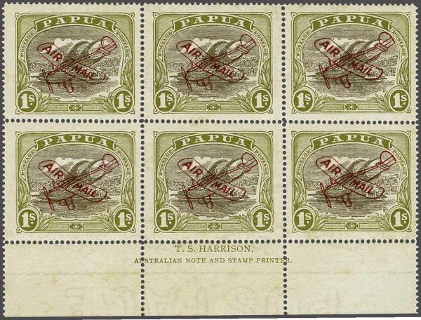 Lot 1843 - brit. colonies papua new guinea - Corinphila Auction AG Day 3 - Great Britain, British Colonies, Pre-Union South Africa - the Besançon Collection (Part Ii) Lot 1843 - brit. colonies papua new guinea - Corinphila Auction AG Day 3 - Great Britain, British Colonies, Pre-Union South Africa - the Besançon Collection (Part Ii)
