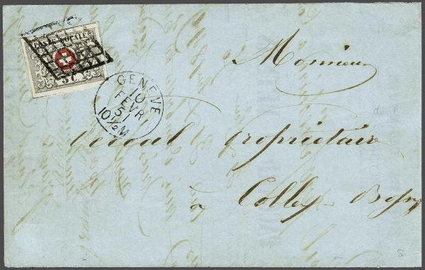 Lot 7298 - Switzerland geneva - Corinphila Auction AG Day 5- Schweiz - Die Sammlung Erivan (Teil 1), Die Sammlung Jack Luder (Teil 5), Schweiz & Liechtenstein Lot 7298 - Switzerland geneva - Corinphila Auction AG Day 5- Schweiz - Die Sammlung Erivan (Teil 1), Die Sammlung Jack Luder (Teil 5), Schweiz & Liechtenstein