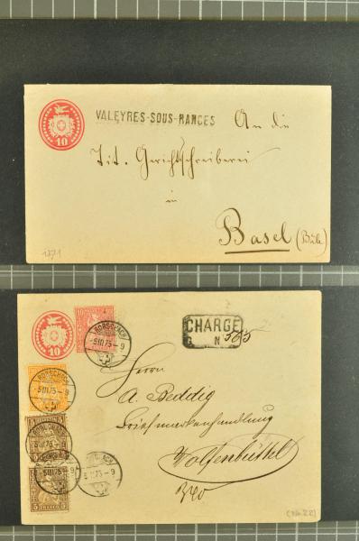 Lot 8448 - Switzerland sitting helvetia perf. - Corinphila Auction AG Day 4- Europe & Overseas, Zeppelin-Mail, Die Sammlung Erivan (Part I), Schweiz & Liechtenstein Lot 8448 - Switzerland sitting helvetia perf. - Corinphila Auction AG Day 4- Europe & Overseas, Zeppelin-Mail, Die Sammlung Erivan (Part I), Schweiz & Liechtenstein