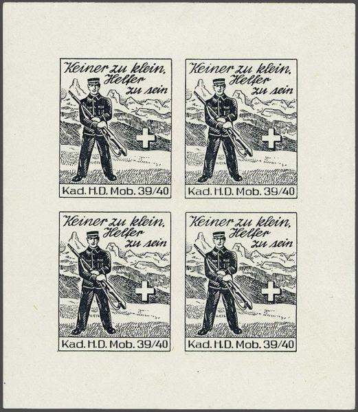 Lot 8272 - Switzerland soldier stamps - Corinphila Auction AG Day 4- Europe & Overseas, Zeppelin-Mail, Die Sammlung Erivan (Part I), Schweiz & Liechtenstein Lot 8272 - Switzerland soldier stamps - Corinphila Auction AG Day 4- Europe & Overseas, Zeppelin-Mail, Die Sammlung Erivan (Part I), Schweiz & Liechtenstein