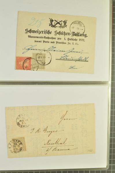 Lot 8478 - Switzerland sitting helvetia perf. - Corinphila Auction AG Day 4- Europe & Overseas, Zeppelin-Mail, Die Sammlung Erivan (Part I), Schweiz & Liechtenstein Lot 8478 - Switzerland sitting helvetia perf. - Corinphila Auction AG Day 4- Europe & Overseas, Zeppelin-Mail, Die Sammlung Erivan (Part I), Schweiz & Liechtenstein