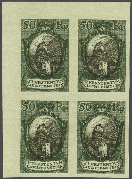 Lot 8389 - europe Liechtenstein -  Corinphila Auction AG Day 4- Europe & Overseas, Zeppelin-Mail, Die Sammlung Erivan (Part I), Schweiz & Liechtenstein
