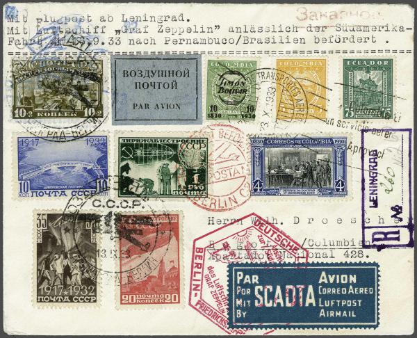 Lot 5207 - europe soviet union - Corinphila Auction AG Day 4- Europe & Overseas, Zeppelin-Mail, Die Sammlung Erivan (Part I), Schweiz & Liechtenstein Lot 5207 - europe soviet union - Corinphila Auction AG Day 4- Europe & Overseas, Zeppelin-Mail, Die Sammlung Erivan (Part I), Schweiz & Liechtenstein