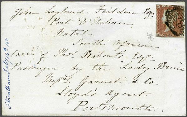 Lot 1669 - europe Great Britain -  Corinphila Auction AG Day 3 - Great Britain, British Colonies, Pre-Union South Africa - the Besançon Collection (Part Ii)