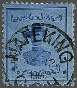 Lot 6043 - brit. colonies mafeking -  Corinphila Auction AG Day 3 - Great Britain, British Colonies, Pre-Union South Africa - the Besançon Collection (Part Ii)