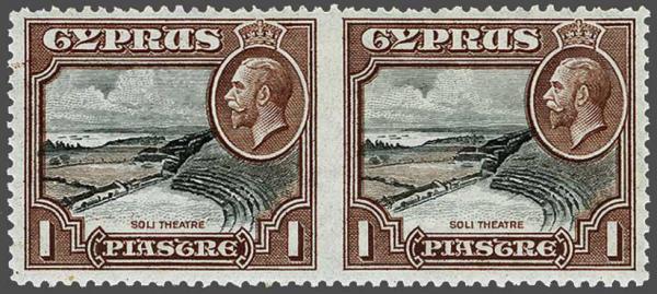 Lot 1956 - brit. colonies Cyprus - Corinphila Auction AG Day 3 - Great Britain, British Colonies, Pre-Union South Africa - the Besançon Collection (Part Ii) Lot 1956 - brit. colonies Cyprus - Corinphila Auction AG Day 3 - Great Britain, British Colonies, Pre-Union South Africa - the Besançon Collection (Part Ii)
