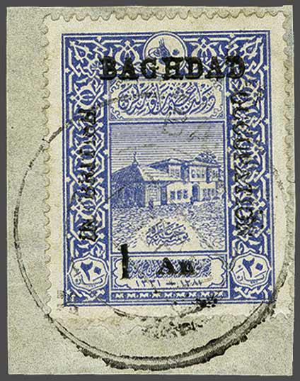 Lot 2190 - brit. colonies Brit.Occup. Bagdad - Corinphila Auction AG Day 3 - Great Britain, British Colonies, Pre-Union South Africa - the Besançon Collection (Part Ii) Lot 2190 - brit. colonies Brit.Occup. Bagdad - Corinphila Auction AG Day 3 - Great Britain, British Colonies, Pre-Union South Africa - the Besançon Collection (Part Ii)