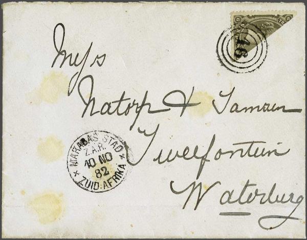 Lot 6392 - brit. colonies transvaal -  Corinphila Auction AG Day 3 - Great Britain, British Colonies, Pre-Union South Africa - the Besançon Collection (Part Ii)