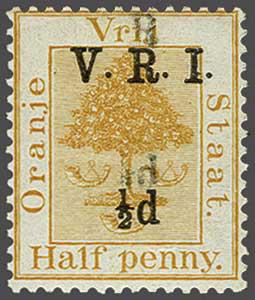 Lot 6237 - brit. colonies Orange Freestate -  Corinphila Auction AG Day 3 - Great Britain, British Colonies, Pre-Union South Africa - the Besançon Collection (Part Ii)
