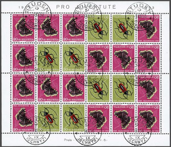 Lot 8082 - Switzerland pro juventute -  Corinphila Auction AG Day 4- Europe & Overseas, Zeppelin-Mail, Die Sammlung Erivan (Part I), Schweiz & Liechtenstein