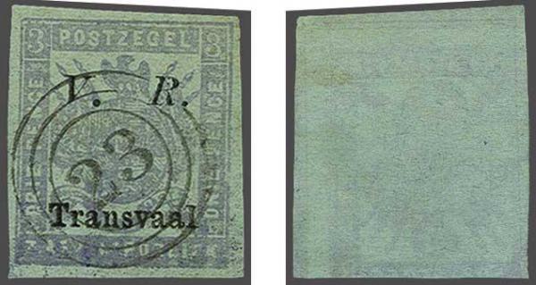 Lot 6365 - brit. colonies transvaal -  Corinphila Auction AG Day 3 - Great Britain, British Colonies, Pre-Union South Africa - the Besançon Collection (Part Ii)