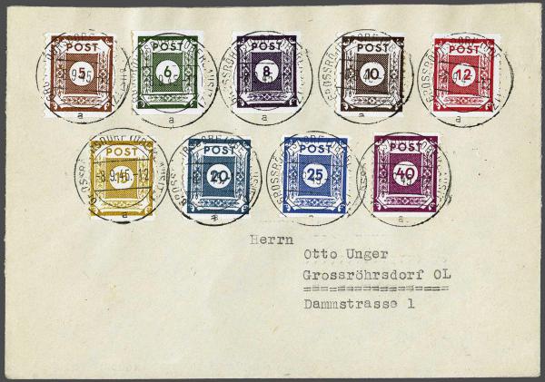 Lot 2469 - germany sowjetische zone - Corinphila Auction AG Day 4- Europe & Overseas, Zeppelin-Mail, Die Sammlung Erivan (Part I), Schweiz & Liechtenstein Lot 2469 - germany sowjetische zone - Corinphila Auction AG Day 4- Europe & Overseas, Zeppelin-Mail, Die Sammlung Erivan (Part I), Schweiz & Liechtenstein
