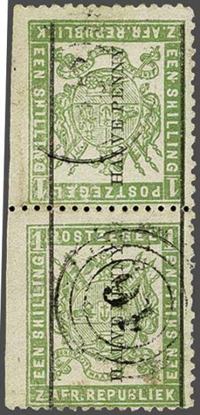 Lot 6423 - brit. colonies transvaal -  Corinphila Auction AG Day 3 - Great Britain, British Colonies, Pre-Union South Africa - the Besançon Collection (Part Ii)