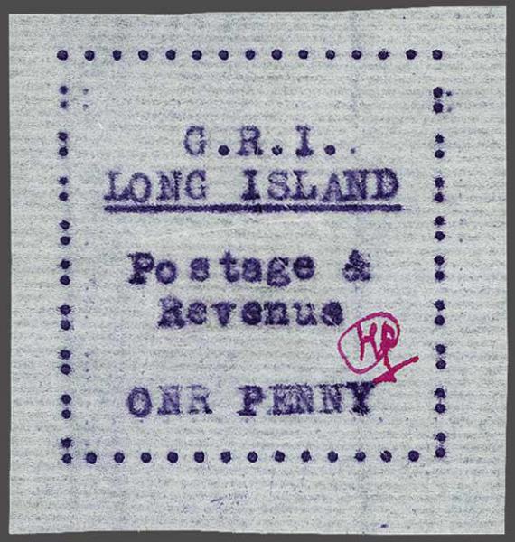 Lot 2290 - brit. colonies long island - Corinphila Auction AG Day 3 - Great Britain, British Colonies, Pre-Union South Africa - the Besançon Collection (Part Ii) Lot 2290 - brit. colonies long island - Corinphila Auction AG Day 3 - Great Britain, British Colonies, Pre-Union South Africa - the Besançon Collection (Part Ii)