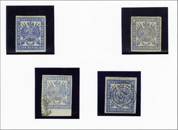 Lot 6318 - brit. colonies transvaal - Corinphila Auction AG Day 3 - Great Britain, British Colonies, Pre-Union South Africa - the Besançon Collection (Part Ii) Lot 6318 - brit. colonies transvaal - Corinphila Auction AG Day 3 - Great Britain, British Colonies, Pre-Union South Africa - the Besançon Collection (Part Ii)