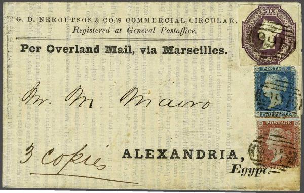 Lot 1707 - europe Great Britain - Corinphila Auction AG Day 3 - Great Britain, British Colonies, Pre-Union South Africa - the Besançon Collection (Part Ii) Lot 1707 - europe Great Britain - Corinphila Auction AG Day 3 - Great Britain, British Colonies, Pre-Union South Africa - the Besançon Collection (Part Ii)