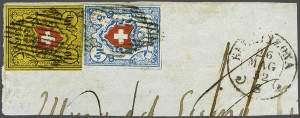 Lot 7364 - Switzerland rayon ii - Corinphila Auction AG Day 5- Schweiz - Die Sammlung Erivan (Teil 1), Die Sammlung Jack Luder (Teil 5), Schweiz & Liechtenstein Lot 7364 - Switzerland rayon ii - Corinphila Auction AG Day 5- Schweiz - Die Sammlung Erivan (Teil 1), Die Sammlung Jack Luder (Teil 5), Schweiz & Liechtenstein