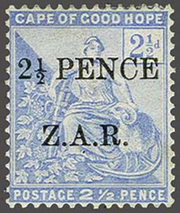 Lot 6057 - brit. colonies mafeking -  Corinphila Auction AG Day 3 - Great Britain, British Colonies, Pre-Union South Africa - the Besançon Collection (Part Ii)