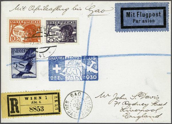 Lot 8353 - Switzerland airmail - Corinphila Auction AG Day 4- Europe & Overseas, Zeppelin-Mail, Die Sammlung Erivan (Part I), Schweiz & Liechtenstein Lot 8353 - Switzerland airmail - Corinphila Auction AG Day 4- Europe & Overseas, Zeppelin-Mail, Die Sammlung Erivan (Part I), Schweiz & Liechtenstein
