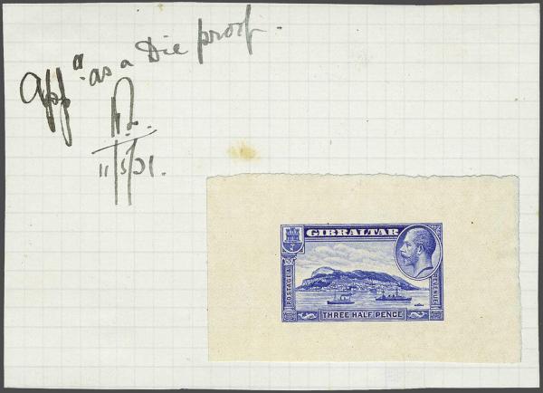 Lot 2144 - brit. colonies Gibraltar - Corinphila Auction AG Day 3 - Great Britain, British Colonies, Pre-Union South Africa - the Besançon Collection (Part Ii) Lot 2144 - brit. colonies Gibraltar - Corinphila Auction AG Day 3 - Great Britain, British Colonies, Pre-Union South Africa - the Besançon Collection (Part Ii)