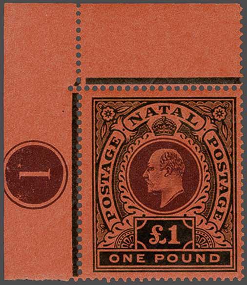 Lot 6193 - brit. colonies natal - Corinphila Auction AG Day 3 - Great Britain, British Colonies, Pre-Union South Africa - the Besançon Collection (Part Ii) Lot 6193 - brit. colonies natal - Corinphila Auction AG Day 3 - Great Britain, British Colonies, Pre-Union South Africa - the Besançon Collection (Part Ii)