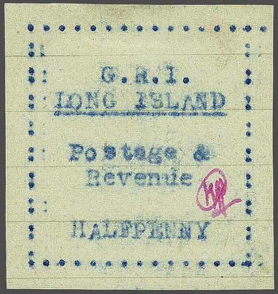 Lot 2281 - brit. colonies long island - Corinphila Auction AG Day 3 - Great Britain, British Colonies, Pre-Union South Africa - the Besançon Collection (Part Ii) Lot 2281 - brit. colonies long island - Corinphila Auction AG Day 3 - Great Britain, British Colonies, Pre-Union South Africa - the Besançon Collection (Part Ii)