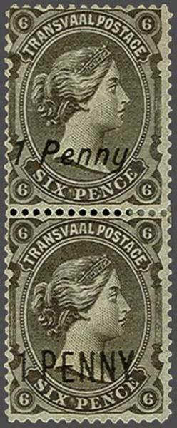 Lot 6401 - brit. colonies transvaal -  Corinphila Auction AG Day 3 - Great Britain, British Colonies, Pre-Union South Africa - the Besançon Collection (Part Ii)