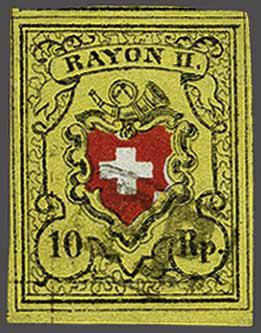 Lot 7149 - Switzerland rayon ii - Corinphila Auction AG Day 5- Schweiz - Die Sammlung Erivan (Teil 1), Die Sammlung Jack Luder (Teil 5), Schweiz & Liechtenstein Lot 7149 - Switzerland rayon ii - Corinphila Auction AG Day 5- Schweiz - Die Sammlung Erivan (Teil 1), Die Sammlung Jack Luder (Teil 5), Schweiz & Liechtenstein