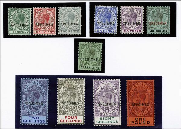Lot 2131 - brit. colonies Gibraltar - Corinphila Auction AG Day 3 - Great Britain, British Colonies, Pre-Union South Africa - the Besançon Collection (Part Ii) Lot 2131 - brit. colonies Gibraltar - Corinphila Auction AG Day 3 - Great Britain, British Colonies, Pre-Union South Africa - the Besançon Collection (Part Ii)