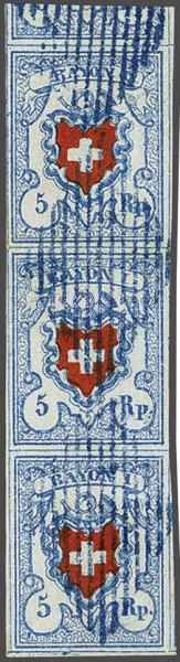 Lot 7187 - Switzerland rayon i light blue - Corinphila Auction AG Day 5- Schweiz - Die Sammlung Erivan (Teil 1), Die Sammlung Jack Luder (Teil 5), Schweiz & Liechtenstein Lot 7187 - Switzerland rayon i light blue - Corinphila Auction AG Day 5- Schweiz - Die Sammlung Erivan (Teil 1), Die Sammlung Jack Luder (Teil 5), Schweiz & Liechtenstein