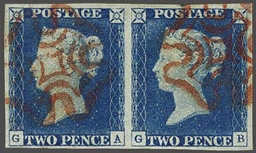 Lot 1624 - europe Great Britain - Corinphila Auction AG Day 3 - Great Britain, British Colonies, Pre-Union South Africa - the Besançon Collection (Part Ii) Lot 1624 - europe Great Britain - Corinphila Auction AG Day 3 - Great Britain, British Colonies, Pre-Union South Africa - the Besançon Collection (Part Ii)