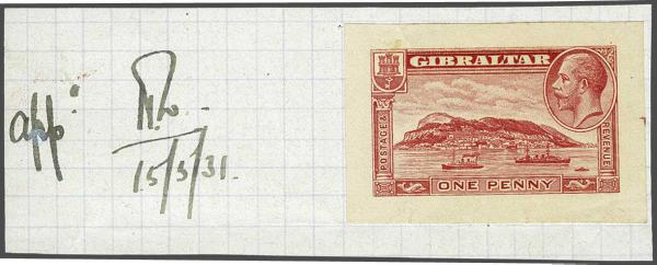 Lot 2142 - brit. colonies Gibraltar - Corinphila Auction AG Day 3 - Great Britain, British Colonies, Pre-Union South Africa - the Besançon Collection (Part Ii) Lot 2142 - brit. colonies Gibraltar - Corinphila Auction AG Day 3 - Great Britain, British Colonies, Pre-Union South Africa - the Besançon Collection (Part Ii)