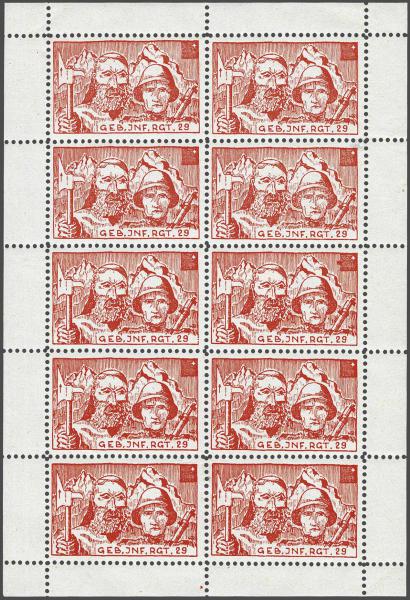 Lot 8233 - Switzerland soldier stamps - Corinphila Auction AG Day 4- Europe & Overseas, Zeppelin-Mail, Die Sammlung Erivan (Part I), Schweiz & Liechtenstein Lot 8233 - Switzerland soldier stamps - Corinphila Auction AG Day 4- Europe & Overseas, Zeppelin-Mail, Die Sammlung Erivan (Part I), Schweiz & Liechtenstein