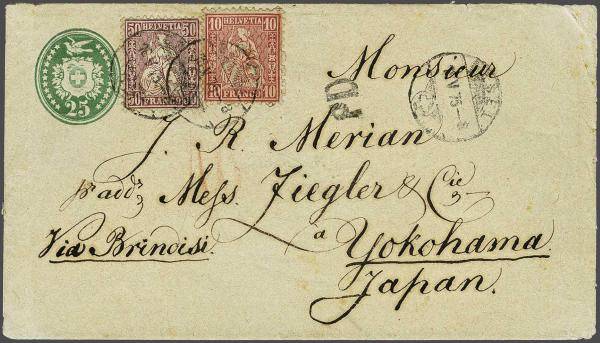 Lot 7506 - Switzerland sitting helvetia perf. - Corinphila Auction AG Day 5- Schweiz - Die Sammlung Erivan (Teil 1), Die Sammlung Jack Luder (Teil 5), Schweiz & Liechtenstein Lot 7506 - Switzerland sitting helvetia perf. - Corinphila Auction AG Day 5- Schweiz - Die Sammlung Erivan (Teil 1), Die Sammlung Jack Luder (Teil 5), Schweiz & Liechtenstein