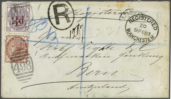 Lot 1717 - europe Great Britain - Corinphila Auction AG Day 3 - Great Britain, British Colonies, Pre-Union South Africa - the Besançon Collection (Part Ii) Lot 1717 - europe Great Britain - Corinphila Auction AG Day 3 - Great Britain, British Colonies, Pre-Union South Africa - the Besançon Collection (Part Ii)
