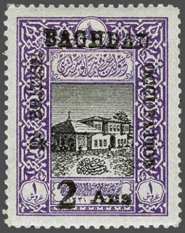 Lot 2191 - brit. colonies Brit.Occup. Bagdad - Corinphila Auction AG Day 3 - Great Britain, British Colonies, Pre-Union South Africa - the Besançon Collection (Part Ii) Lot 2191 - brit. colonies Brit.Occup. Bagdad - Corinphila Auction AG Day 3 - Great Britain, British Colonies, Pre-Union South Africa - the Besançon Collection (Part Ii)