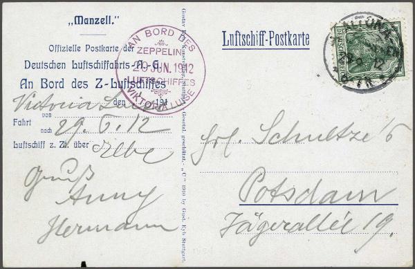 Lot 5018 - germany zeppelin mail -  Corinphila Auction AG Day 4- Europe & Overseas, Zeppelin-Mail, Die Sammlung Erivan (Part I), Schweiz & Liechtenstein