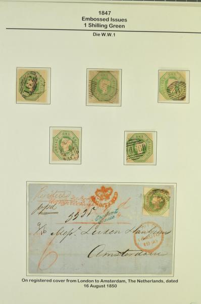 Lot 1711 - europe Great Britain - Corinphila Auction AG Day 3 - Great Britain, British Colonies, Pre-Union South Africa - the Besançon Collection (Part Ii) Lot 1711 - europe Great Britain - Corinphila Auction AG Day 3 - Great Britain, British Colonies, Pre-Union South Africa - the Besançon Collection (Part Ii)