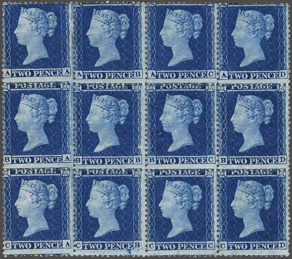 Lot 1674 - europe Great Britain - Corinphila Auction AG Day 3 - Great Britain, British Colonies, Pre-Union South Africa - the Besançon Collection (Part Ii) Lot 1674 - europe Great Britain - Corinphila Auction AG Day 3 - Great Britain, British Colonies, Pre-Union South Africa - the Besançon Collection (Part Ii)