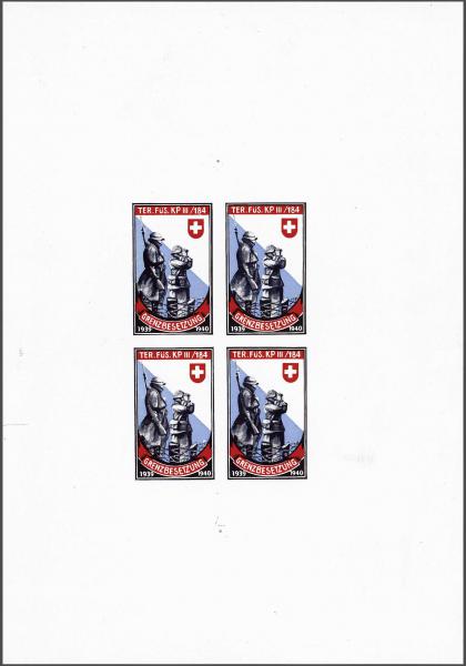 Lot 8265 - Switzerland soldier stamps - Corinphila Auction AG Day 4- Europe & Overseas, Zeppelin-Mail, Die Sammlung Erivan (Part I), Schweiz & Liechtenstein Lot 8265 - Switzerland soldier stamps - Corinphila Auction AG Day 4- Europe & Overseas, Zeppelin-Mail, Die Sammlung Erivan (Part I), Schweiz & Liechtenstein