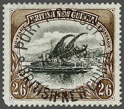 Lot 1833 - brit. colonies papua new guinea -  Corinphila Auction AG Day 3 - Great Britain, British Colonies, Pre-Union South Africa - the Besançon Collection (Part Ii)