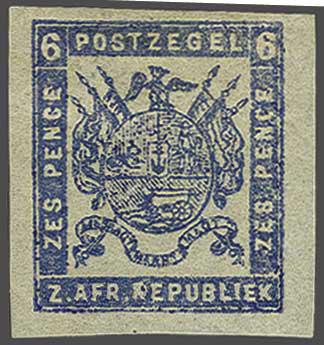 Lot 6285 - brit. colonies transvaal - Corinphila Auction AG Day 3 - Great Britain, British Colonies, Pre-Union South Africa - the Besançon Collection (Part Ii) Lot 6285 - brit. colonies transvaal - Corinphila Auction AG Day 3 - Great Britain, British Colonies, Pre-Union South Africa - the Besançon Collection (Part Ii)