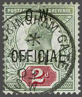 Lot 1753 - europe Great Britain - Corinphila Auction AG Day 3 - Great Britain, British Colonies, Pre-Union South Africa - the Besançon Collection (Part Ii) Lot 1753 - europe Great Britain - Corinphila Auction AG Day 3 - Great Britain, British Colonies, Pre-Union South Africa - the Besançon Collection (Part Ii)