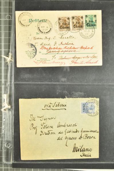Lot 2448 - germany div. dt. kolonien sammlungen/posten - Corinphila Auction AG Day 4- Europe & Overseas, Zeppelin-Mail, Die Sammlung Erivan (Part I), Schweiz & Liechtenstein Lot 2448 - germany div. dt. kolonien sammlungen/posten - Corinphila Auction AG Day 4- Europe & Overseas, Zeppelin-Mail, Die Sammlung Erivan (Part I), Schweiz & Liechtenstein