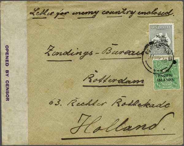 Lot 1793 - brit. colonies new guinea -  Corinphila Auction AG Day 3 - Great Britain, British Colonies, Pre-Union South Africa - the Besançon Collection (Part Ii)