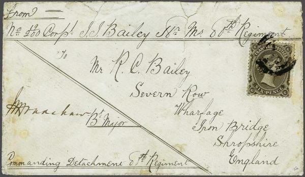 Lot 6390 - brit. colonies transvaal -  Corinphila Auction AG Day 3 - Great Britain, British Colonies, Pre-Union South Africa - the Besançon Collection (Part Ii)